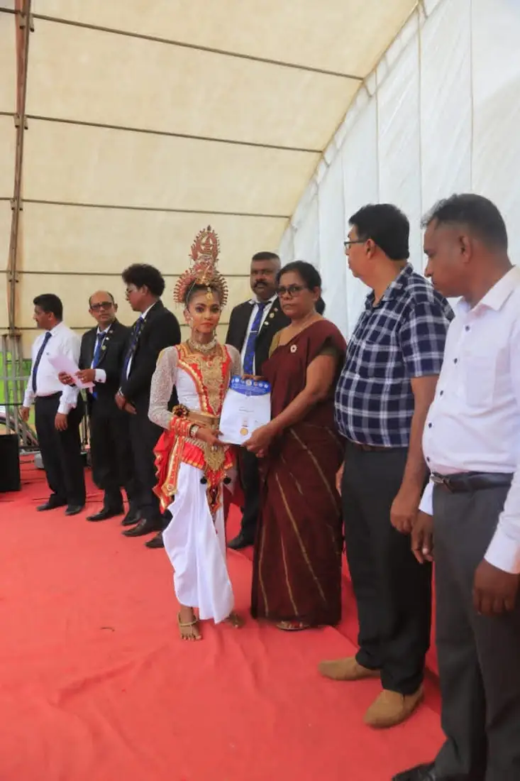 Shri Hela Higher Education Academy and Maradankadawala Nishantha Sangith Nawarangana Art Institute Host "Wes and Pahimpath Kalaeli Festival" in Kekirawa