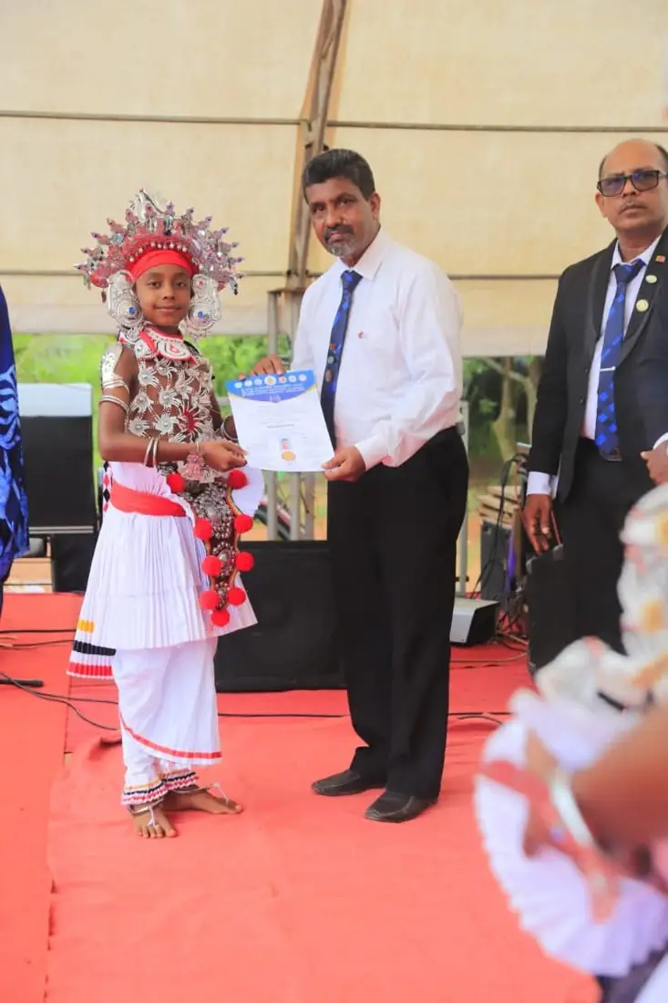 Shri Hela Higher Education Academy and Maradankadawala Nishantha Sangith Nawarangana Art Institute Host "Wes and Pahimpath Kalaeli Festival" in Kekirawa