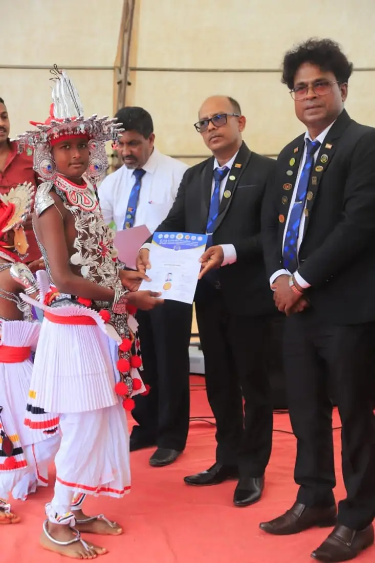 Shri Hela Higher Education Academy and Maradankadawala Nishantha Sangith Nawarangana Art Institute Host "Wes and Pahimpath Kalaeli Festival" in Kekirawa