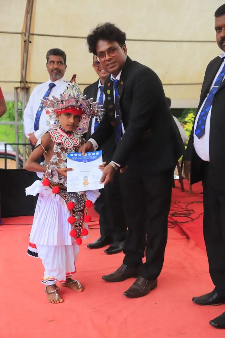 Shri Hela Higher Education Academy and Maradankadawala Nishantha Sangith Nawarangana Art Institute Host "Wes and Pahimpath Kalaeli Festival" in Kekirawa