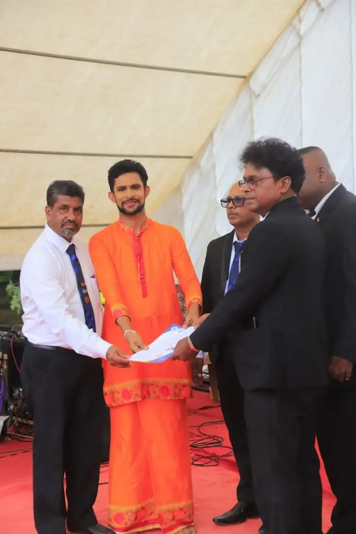 Shri Hela Higher Education Academy and Maradankadawala Nishantha Sangith Nawarangana Art Institute Host "Wes and Pahimpath Kalaeli Festival" in Kekirawa