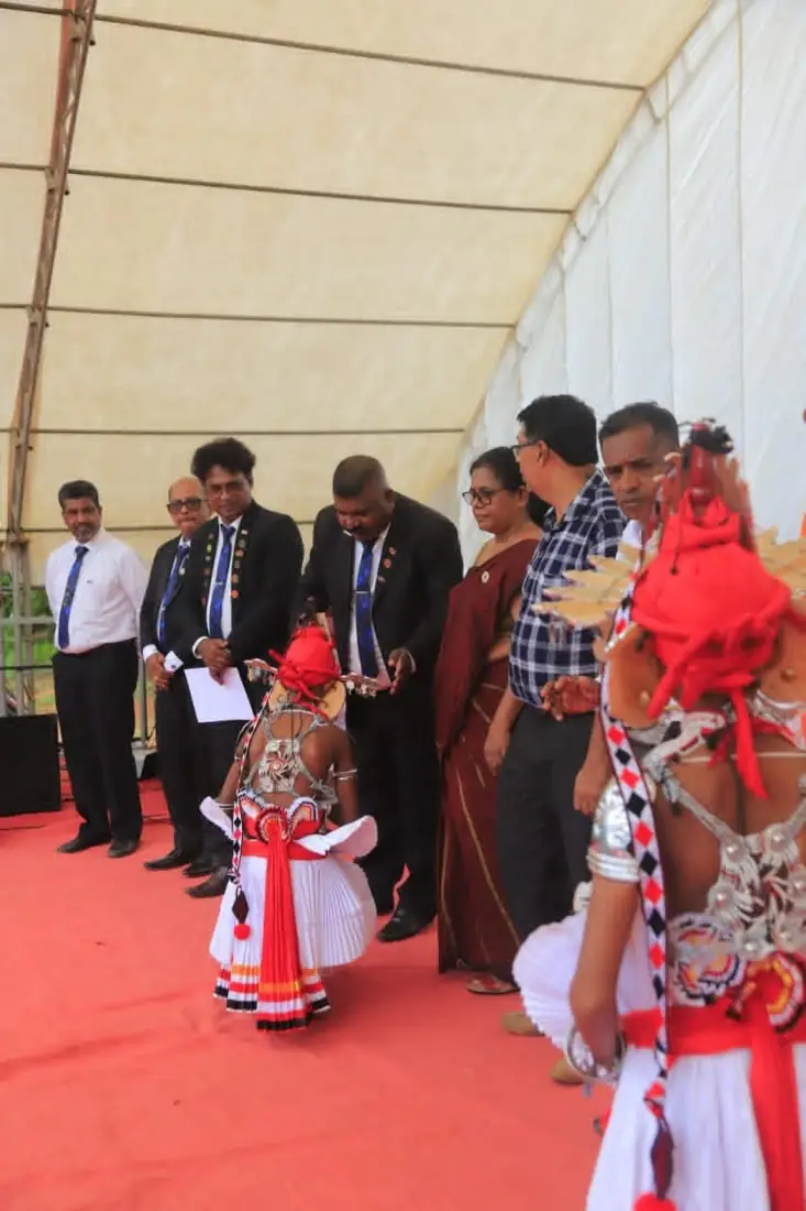 Shri Hela Higher Education Academy and Maradankadawala Nishantha Sangith Nawarangana Art Institute Host "Wes and Pahimpath Kalaeli Festival" in Kekirawa