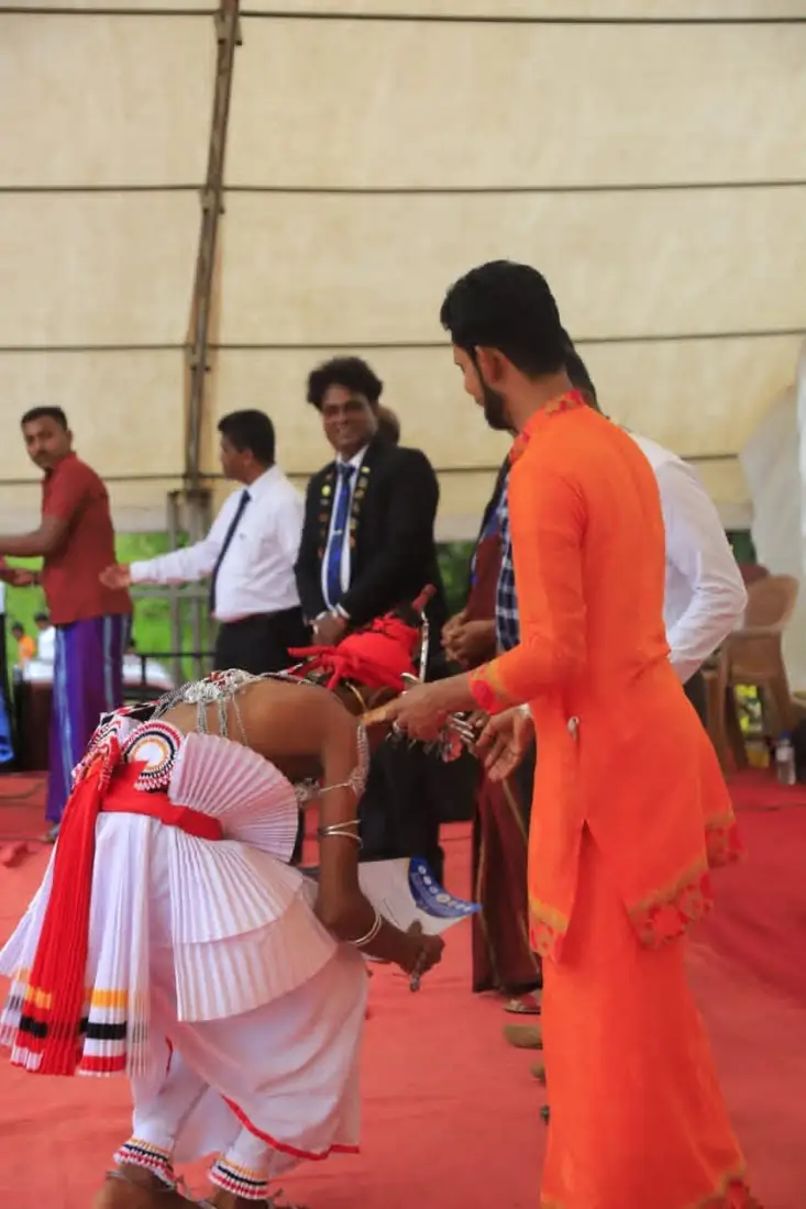 Shri Hela Higher Education Academy and Maradankadawala Nishantha Sangith Nawarangana Art Institute Host "Wes and Pahimpath Kalaeli Festival" in Kekirawa