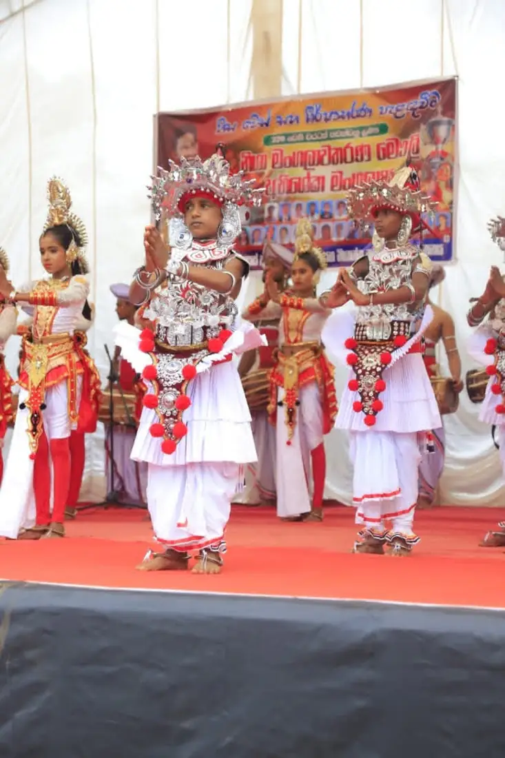 Shri Hela Higher Education Academy and Maradankadawala Nishantha Sangith Nawarangana Art Institute Host "Wes and Pahimpath Kalaeli Festival" in Kekirawa