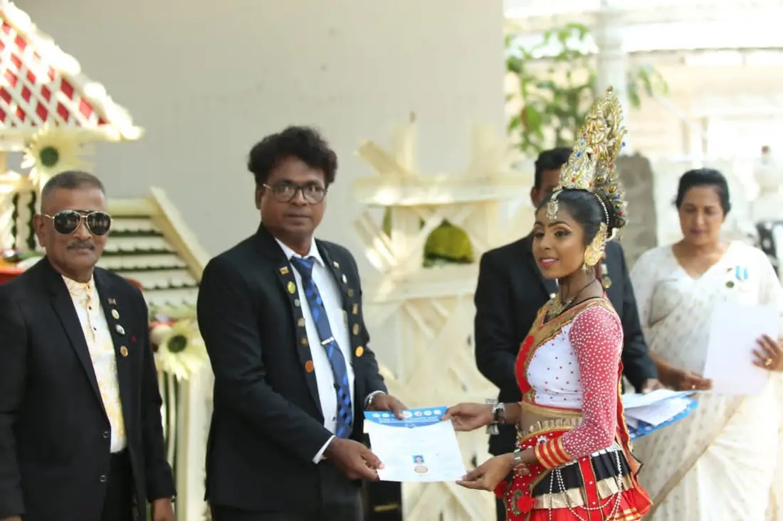 "Pahimpath Kalaeli Festival" Held in Mirigama to Celebrate Young Traditional Dancers