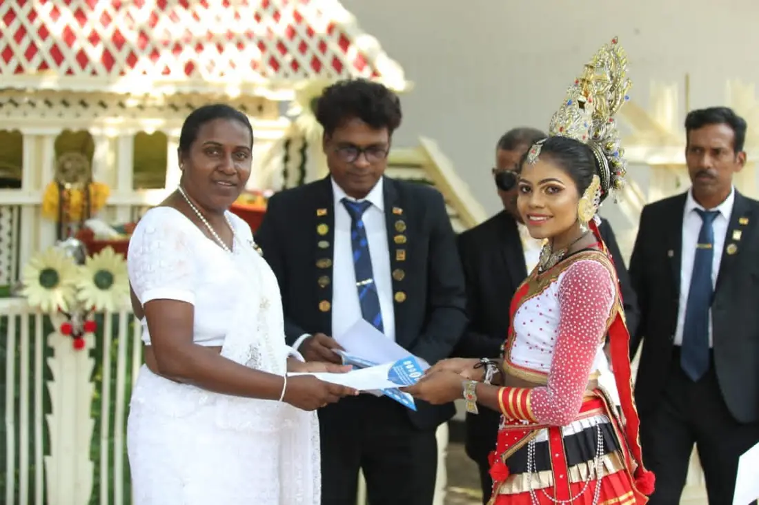 "Pahimpath Kalaeli Festival" Held in Mirigama to Celebrate Young Traditional Dancers