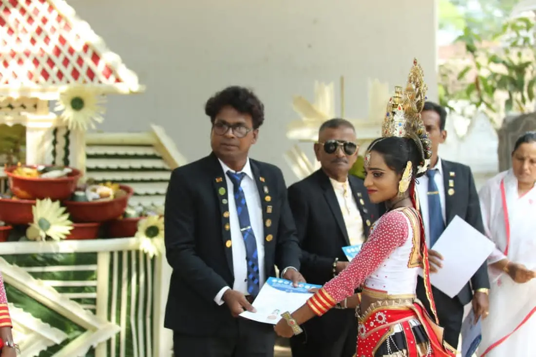 "Pahimpath Kalaeli Festival" Held in Mirigama to Celebrate Young Traditional Dancers