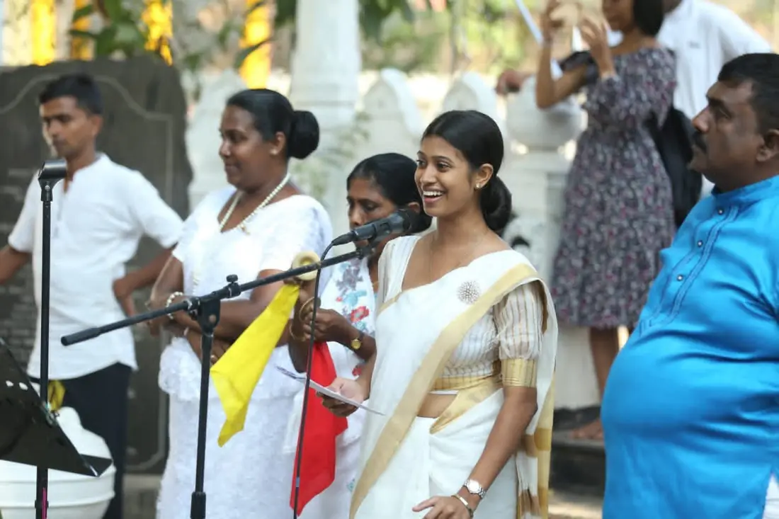 "Pahimpath Kalaeli Festival" Held in Mirigama to Celebrate Young Traditional Dancers