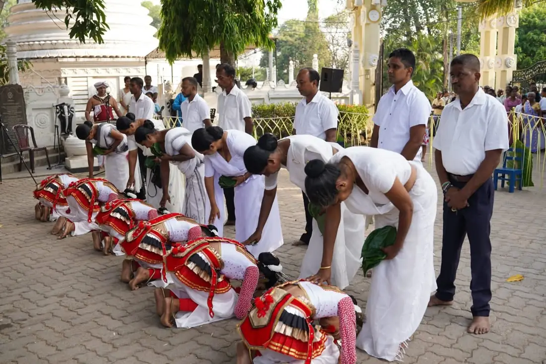 "Pahimpath Kalaeli Festival" Held in Mirigama to Celebrate Young Traditional Dancers