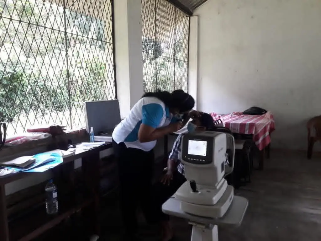 SHCCF and IHRC Host Free Eye Clinic and Ophthalmology Counseling in North Central Province