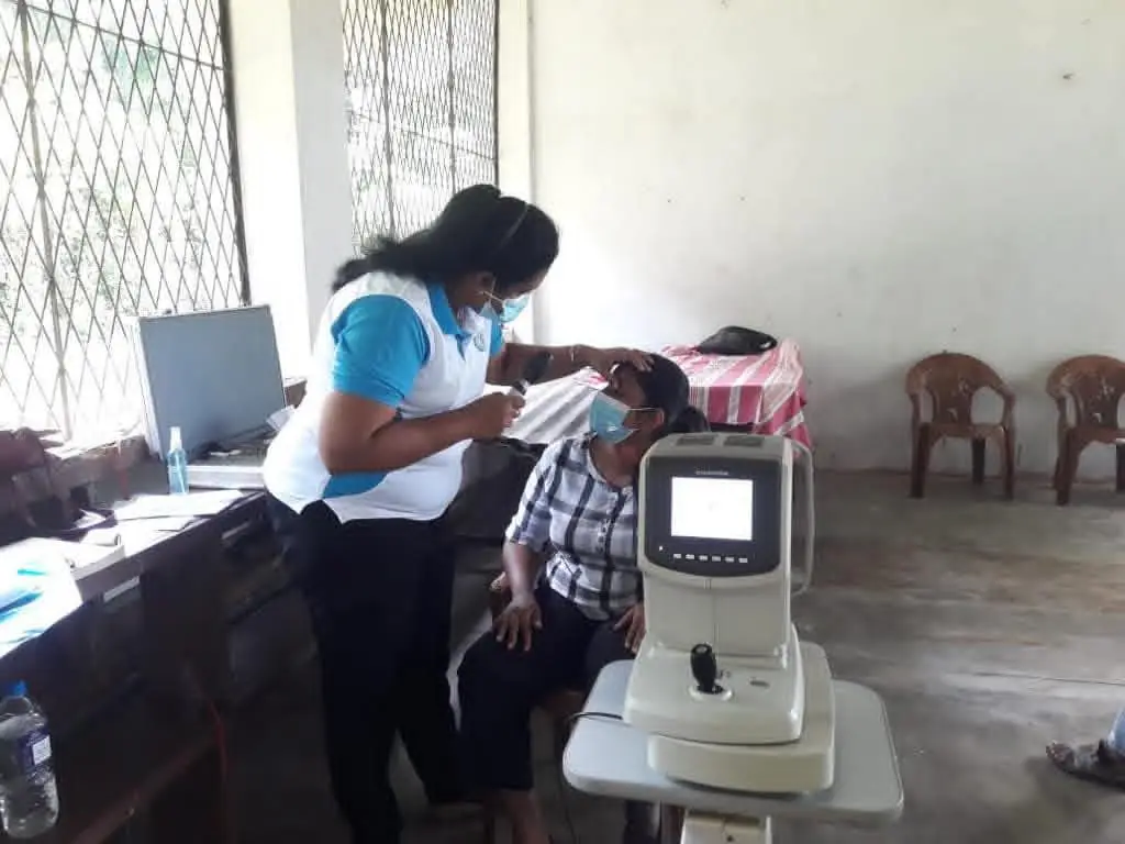 SHCCF and IHRC Host Free Eye Clinic and Ophthalmology Counseling in North Central Province