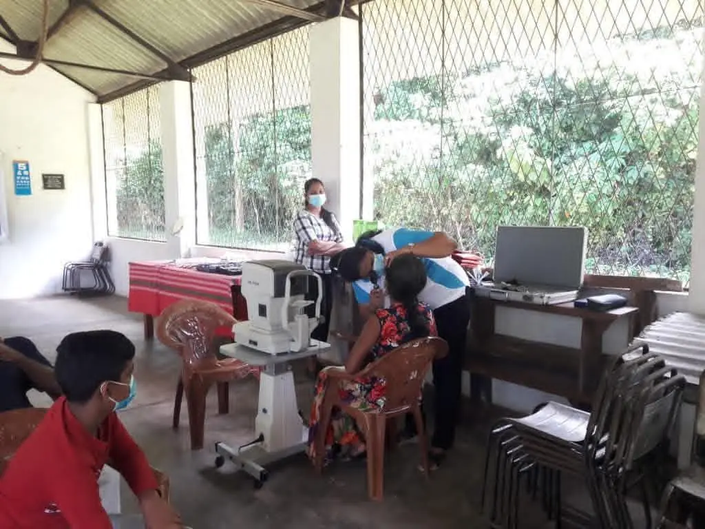 SHCCF and IHRC Host Free Eye Clinic and Ophthalmology Counseling in North Central Province