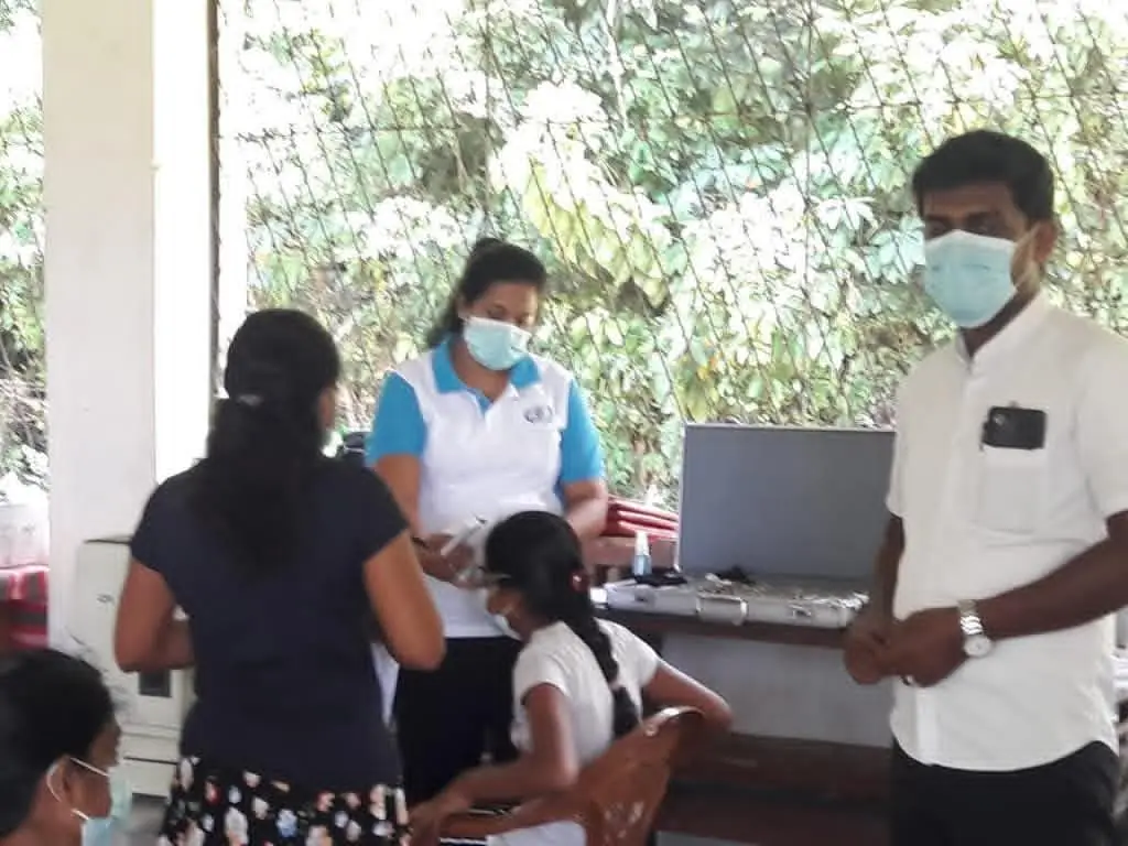 SHCCF and IHRC Host Free Eye Clinic and Ophthalmology Counseling in North Central Province
