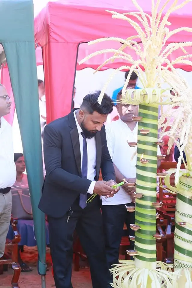 "Wes and Pahimpath Kalaeli Festival" Held Successfully in Padiyathalawa: 42 Children Awarded Certificates & Community Leaders Honored with "Shri Hela Abhiman" Awards