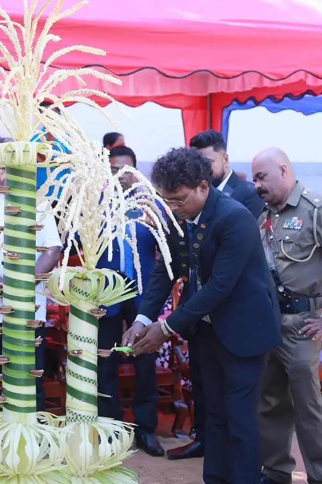 "Wes and Pahimpath Kalaeli Festival" Held Successfully in Padiyathalawa: 42 Children Awarded Certificates & Community Leaders Honored with "Shri Hela Abhiman" Awards