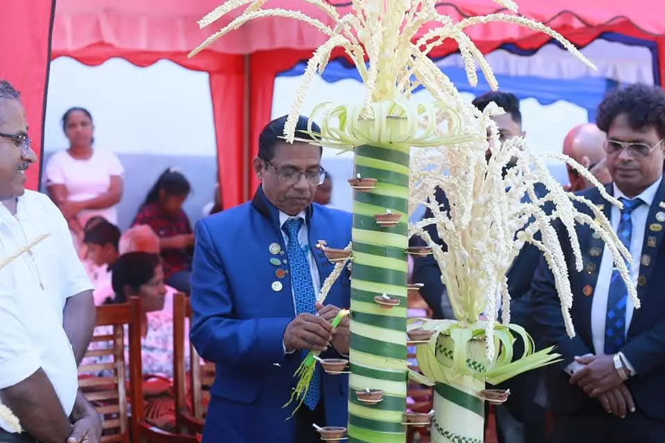 "Wes and Pahimpath Kalaeli Festival" Held Successfully in Padiyathalawa: 42 Children Awarded Certificates & Community Leaders Honored with "Shri Hela Abhiman" Awards