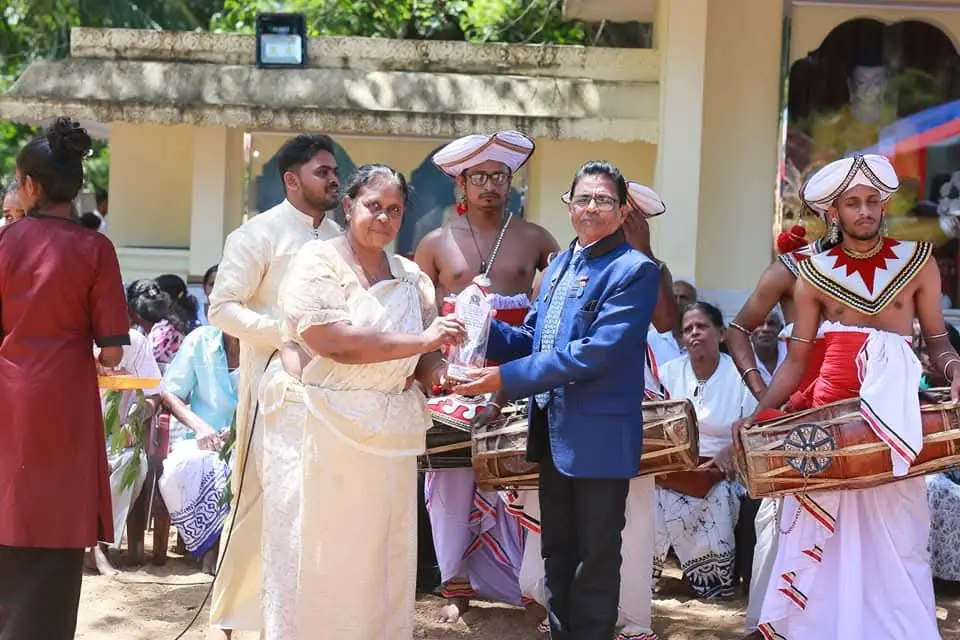 "Wes and Pahimpath Kalaeli Festival" Held Successfully in Padiyathalawa: 42 Children Awarded Certificates & Community Leaders Honored with "Shri Hela Abhiman" Awards